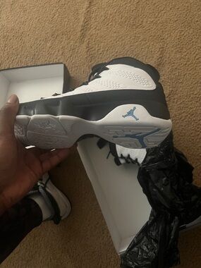 Jordan 9s blue university